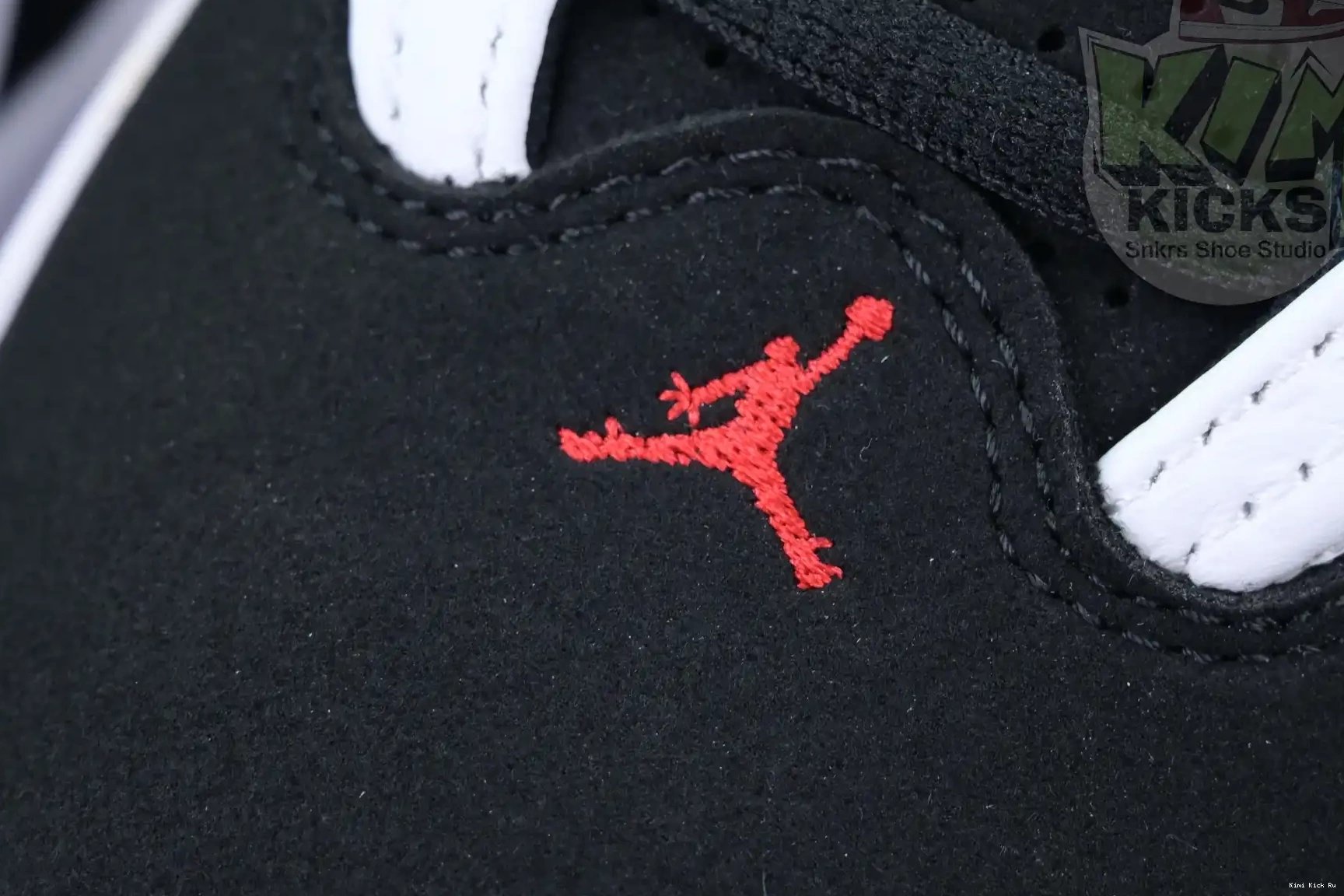 Jordan Toe”2024 Kimikick Jordan14“Black Air 0515